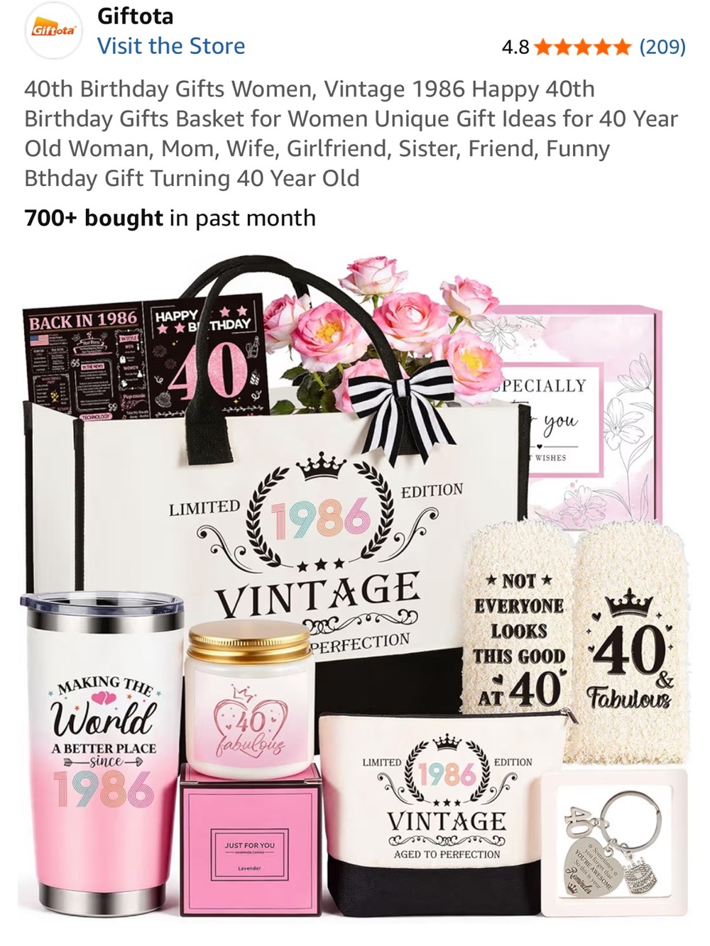 1986 Gift set